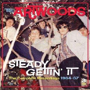 ARTWOODS / アートウッズ / STEADY GETTIN' IT - THE COMPLETE RECORDINGS 1964-67 (3CD)