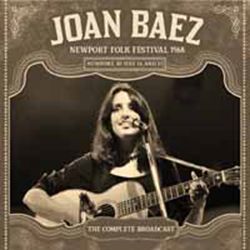 JOAN BAEZ / ジョーン・バエズ / NEWPORT 1968