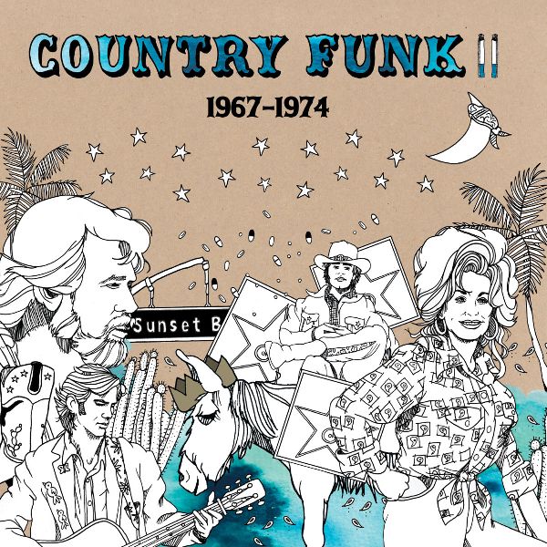 V.A. (COUNTRY FUNK) / COUNTRY FUNK VOLUME II 1967-1974 (2LP)