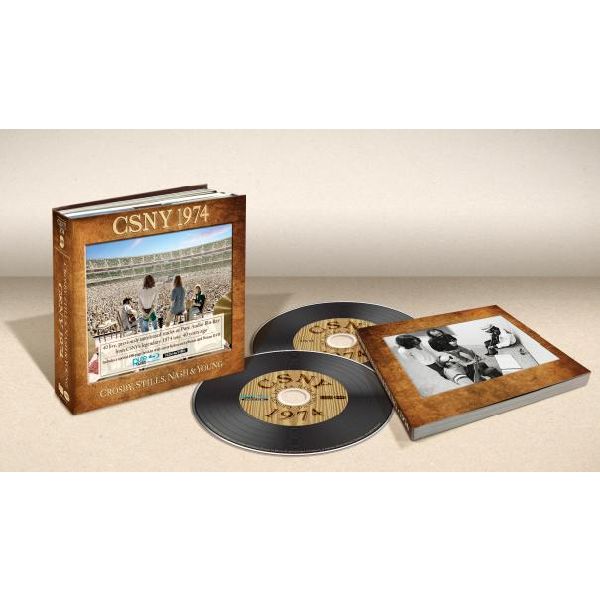 CSNY 1974 (BLU-RAY AUDIO+DVD)/CROSBY, STILLS, NASH & YOUNG 