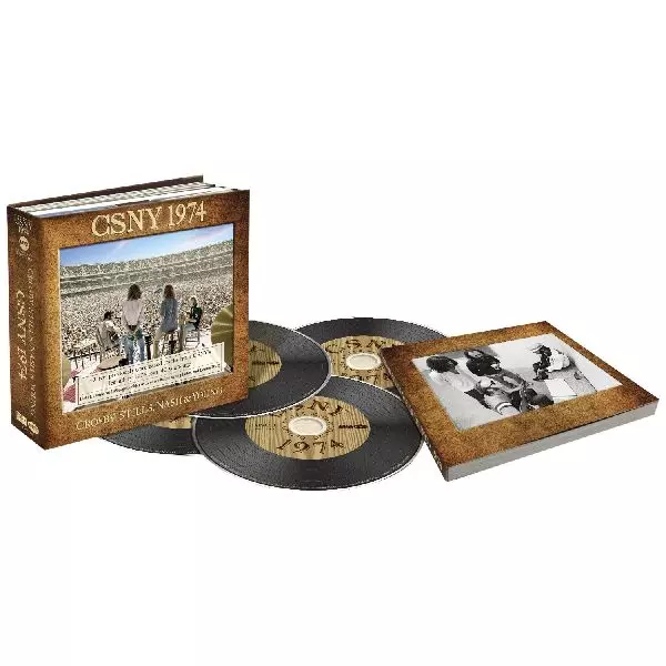 CSNY 1974 (3CD+DVD)/CROSBY, STILLS, NASH & YOUNG/クロスビー