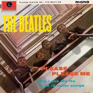 ビートルズ【見本盤・白レーベル】「PLEASE PLEASE ME」赤盤　帯 ビートルズ【見本盤・白レーベル】「PLEASE PLEASE ME」赤盤 帯