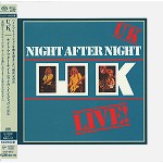 U.K. / ユーケー / ナイト・アフター・ナイト(ライヴ・イン・ジャパン)+1 (SACD/SHM-CD)