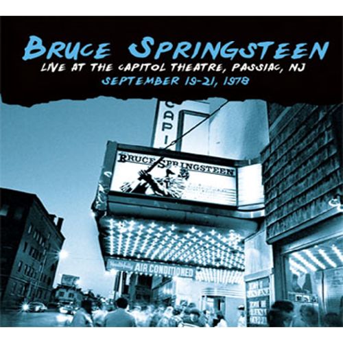 Live At The Capitol Theater Passiac Nj September 19 1978 3cd Bruce