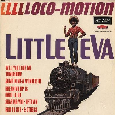 LITTLE EVA / リトル・エヴァ / LLLLLOCO-MOTION / ロコモーション