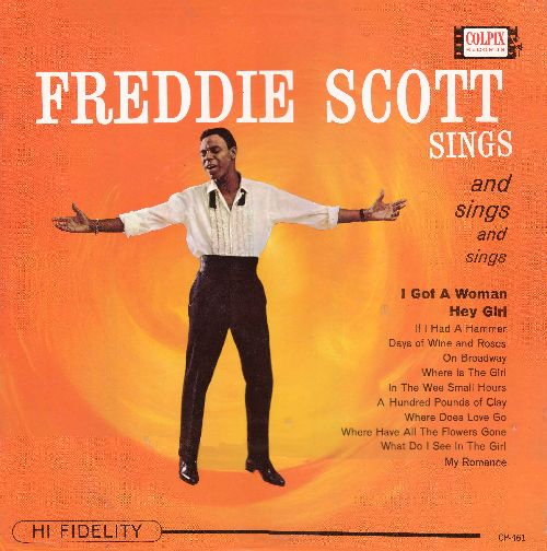 FREDDIE SCOTT / フレディ・スコット / FREDDIE SCOTT SINGS / ヘイ・ガール