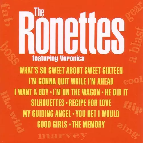 THE RONETTES / ロネッツ/RONETTES/ロネッツ/マスターズ・オブ・ポップ