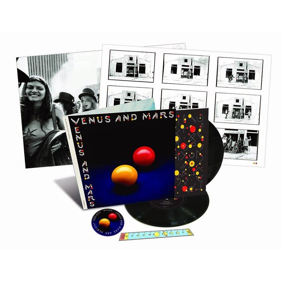 PAUL MCCARTNEY & WINGS / ポール・マッカートニー&ウィングス / VENUS AND MARS (180G 2LP)