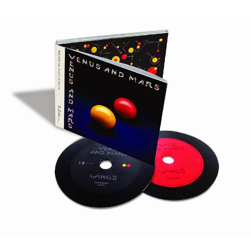 ポール・マッカートニー&ウィングス / VENUS AND MARS (2CD SPECIAL EDITION)