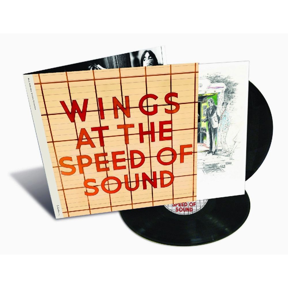 PAUL MCCARTNEY & WINGS / ポール・マッカートニー&ウィングス / WINGS AT THE SPEED OF SOUND (2LP 完全限定VINYL EDITION)
