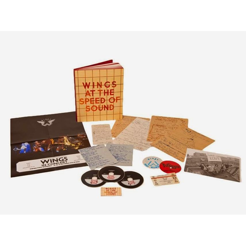 ポール・マッカートニー&ウィングス / AT THE SPEED OF SOUND (2CD+DVD 完全限定DELUXE EDITION)
