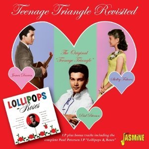 V.A. (OLDIES/50'S-60'S POP) / TEENAGE TRIANGLE REVISITED THE ORIGINAL “TEENAGE TRIANGLE”