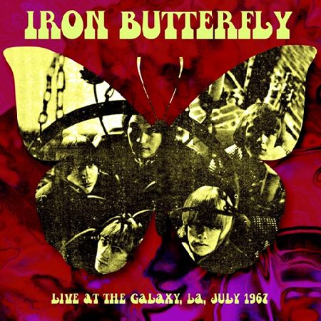 IRON BUTTERFLY / アイアン・バタフライ / LIVE AT THE GALAXY LA JULY 1967 (180G LP)