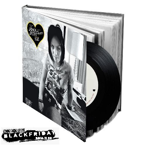 JOAN JETT & THE BLACKHEARTS / ジョーン・ジェット&ザ・ブラックハーツ / RECORDED AND BOOKED [FLEXICOVER BOOK + 7"] 