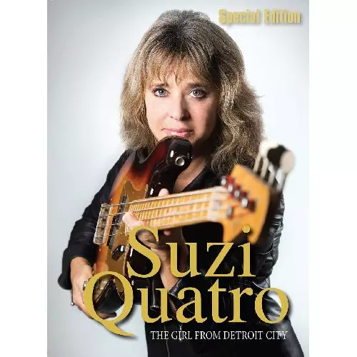スージー・クアトロ アンソロジーCD ザ・ガール・フロム・デトロイト・シティ THE GIRL FROM DETROIT CITY (4CD+BOOK DELUXE BOXSET EDITION)/SUZI