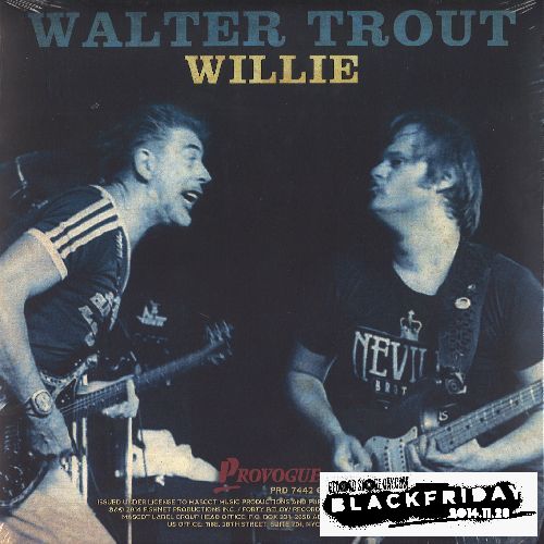 WALTER TROUT / JOHN MAYALL / WILLIE / WORLD GONE CRAZY [7"] 