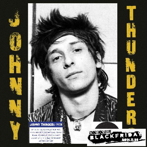JOHNNY THUNDERS / ジョニー・サンダース / REAL TIMES EP - 1978 [10" COLOR VINYL] 