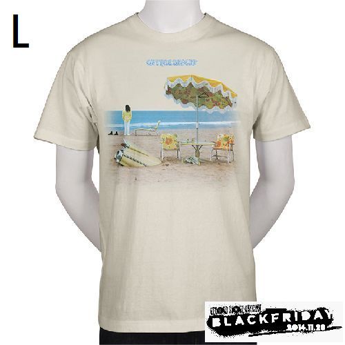 ON THE BEACH SLIM FIT T-SHIRT NATURAL (L) (RSD EXCLUSIVE)/NEIL ...