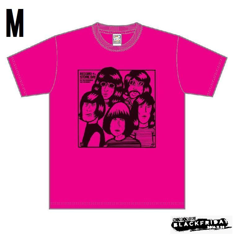 RECORD STORE DAY / DO YOU REMEMBER R&R RECORDS? ≪EXCLUSIVE T-SHIRT / SHOCKING PINK / M SIZE≫ 