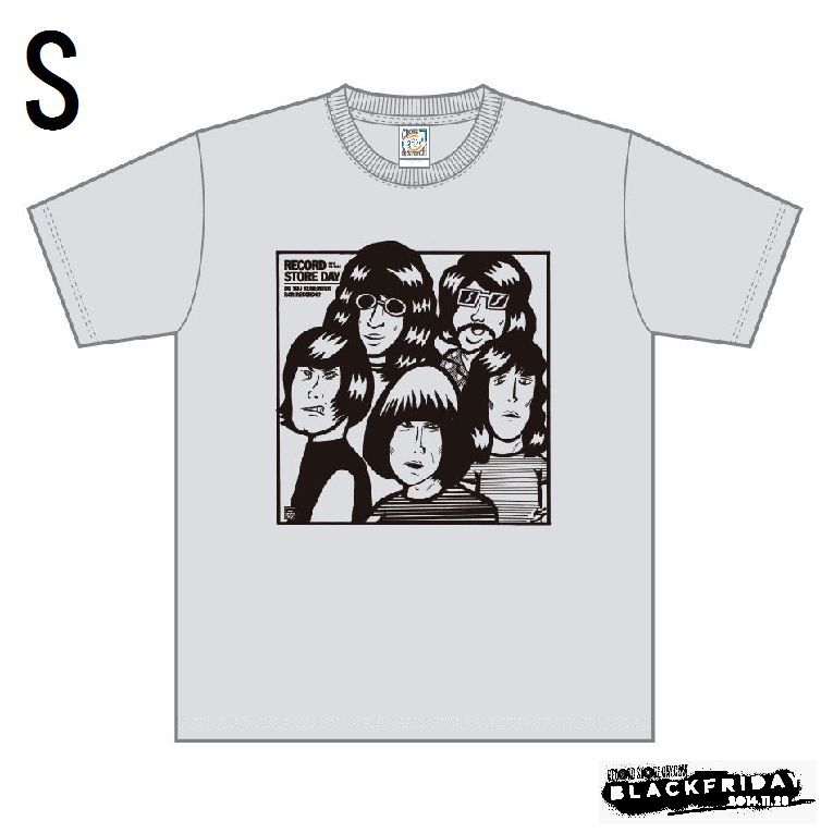 RECORD STORE DAY / DO YOU REMEMBER R&R RECORDS? ≪EXCLUSIVE T-SHIRT / ASH / S SIZE≫ 