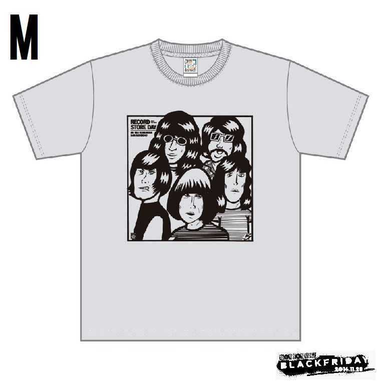 RECORD STORE DAY / DO YOU REMEMBER R&R RECORDS? ≪EXCLUSIVE T-SHIRT / ASH / M SIZE≫ 