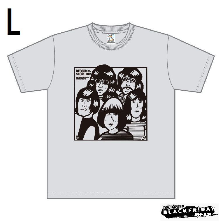 RECORD STORE DAY / DO YOU REMEMBER R&R RECORDS? ≪EXCLUSIVE T-SHIRT / ASH / L SIZE≫ 