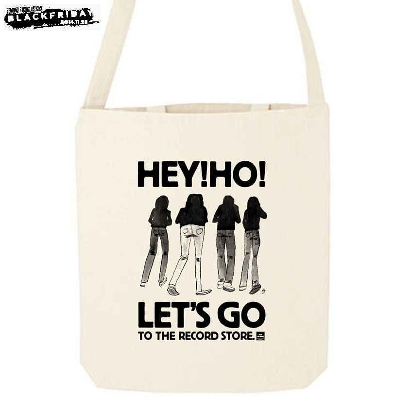 RECORD STORE DAY / HEY! HO! LET'S GO TO THE RECORD STORE ≪EXCLUSIVE TOTE BAG≫