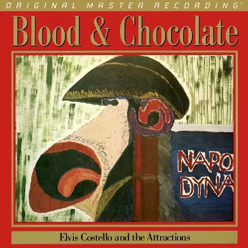 ELVIS COSTELLO / エルヴィス・コステロ / BLOOD & CHOCOLATE (180G LP)