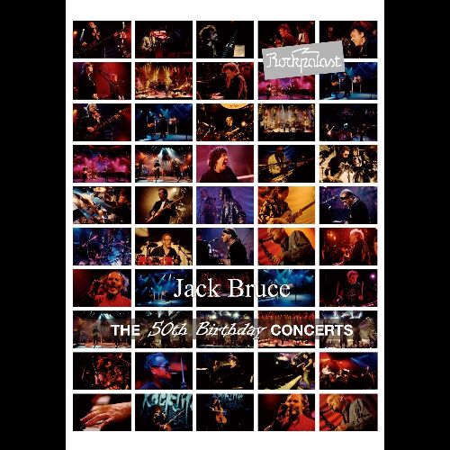 JACK BRUCE FEAT.GINGER BAKER & GARY MOORE / ジャック・ブルース feat. ジンジャー・ベイカー&ゲイリー・ムーア / ライヴ・イン・ジャーマニー 1993 (2DVD)