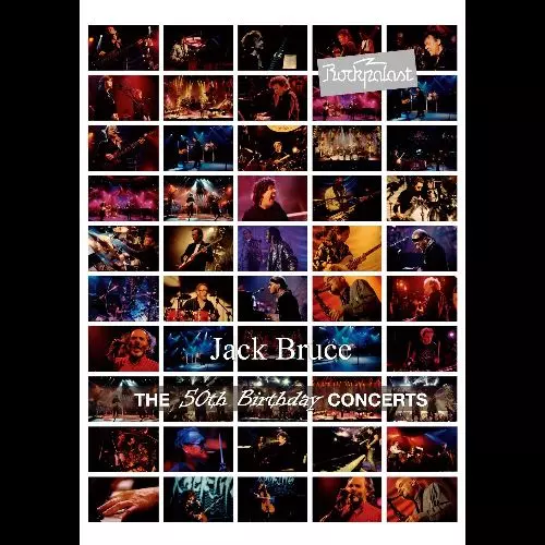 JACK BRUCE FEAT.GINGER BAKER & GARY MOORE / ジャック・ブルース feat. ジンジャー・ベイカー&ゲイリー・ムーア / ライヴ・イン・ジャーマニー 1993 【スペシャル・エディション 3DVD+1CD】