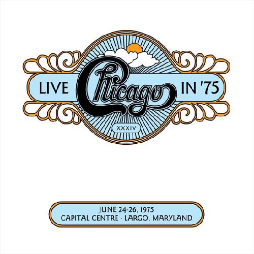 CHICAGO / シカゴ / LIVE IN '75 / ライヴ・イン ’75