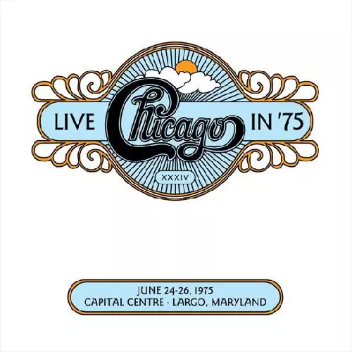 LIVE IN '75 / ライヴ・イン '75/CHICAGO/シカゴ｜OLD ROCK｜ディスク