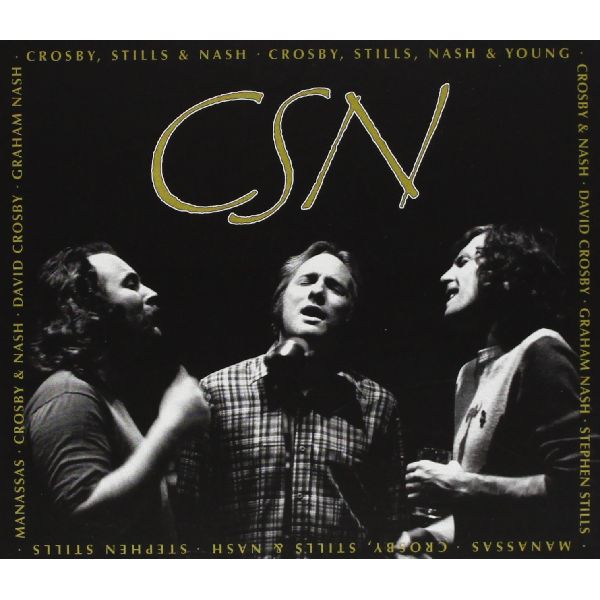 CROSBY, STILLS & NASH / クロスビー・スティルス&ナッシュ / CSN (4CD)