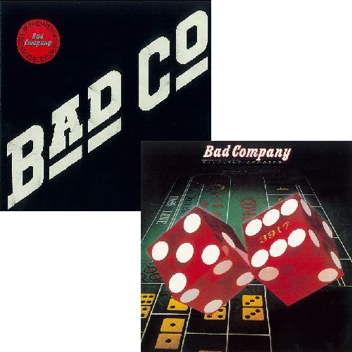 BAD COMPANY / バッド・カンパニー / CD 2タイトルまとめ買いセット