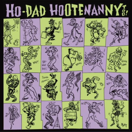 V.A. (GARAGE) / HO-DAD HOOTENANNY VOLUME 2 (LP)