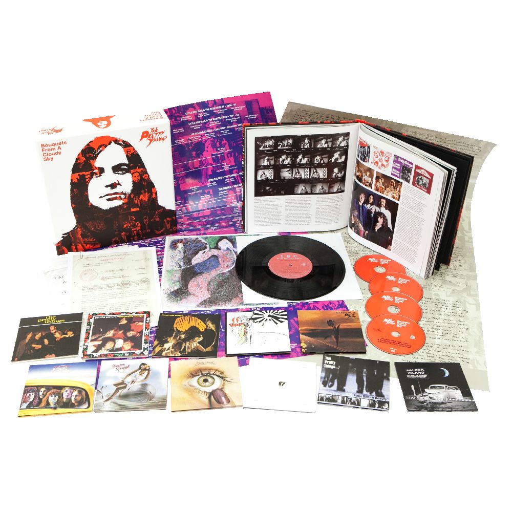 PRETTY THINGS / プリティ・シングス / BOUQUETS FROM A CLOUDY SKY (50TH ANNIVERSARY BOX SET)