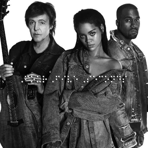 RIHANNA / KANYE WEST / PAUL MCCARTNEY / FOURFIVESECONDS (CD SINGLE)