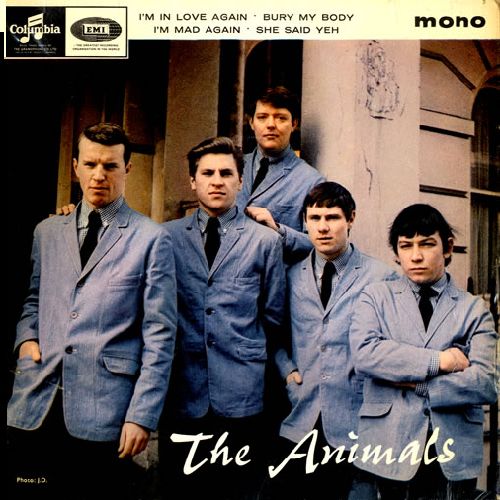 ANIMALS / アニマルズ / THE ANIMALS NO. 2 (50TH ANNIVERSARY) [10"]
