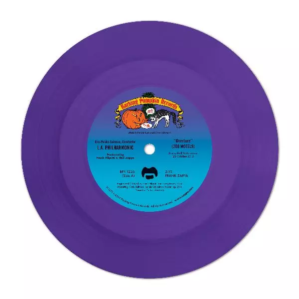 FRANK ZAPPA (& THE MOTHERS OF INVENTION) / フランク・ザッパ / 200 MOTELS / WHAT'S THE NAME OF YOUR GROUP? [7"]