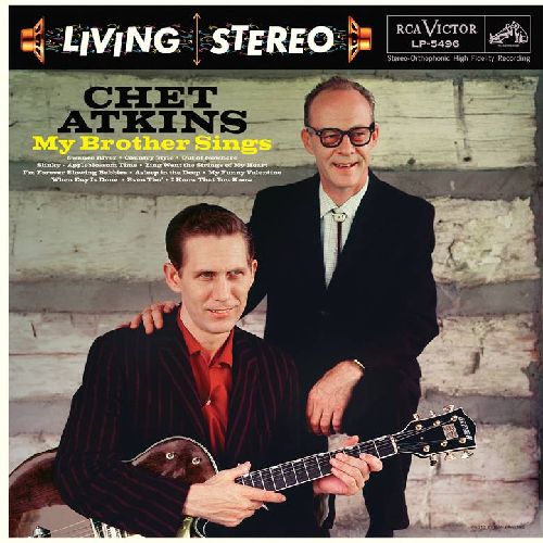 CHET ATKINS / チェット・アトキンス / MY BROTHER SINGS [180G LP]