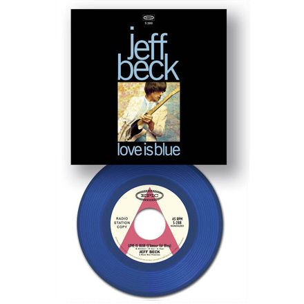 JEFF BECK / ジェフ・ベック / LOVE IS BLUE / I'VE BEEN DRINKING [COLORED 7"]