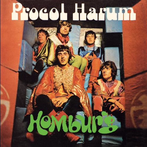 PROCOL HARUM / プロコル・ハルム / HOMBURG EP [7"]
