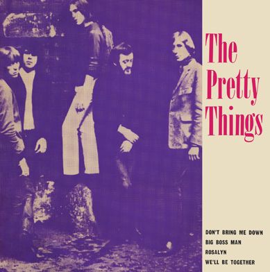 PRETTY THINGS / プリティ・シングス / THE PRETTY THINGS EP [7"]