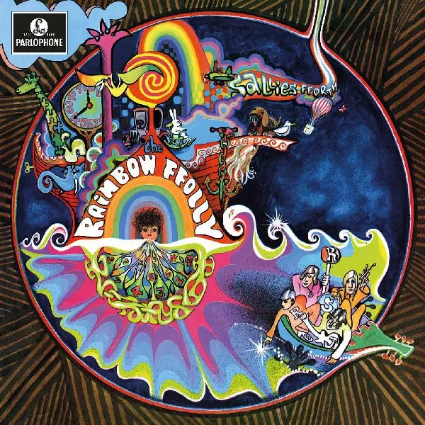 RAINBOW FFOLLY / レインボー・フォーリー / SALLIES FFORTH [COLORED 140G LP]