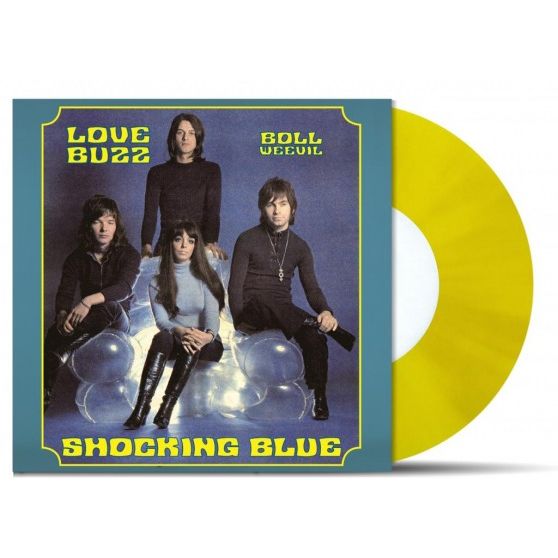 SHOCKING BLUE / ショッキング・ブルー / LOVE BUZZ / BOLL WEEVIL [COLORED 7"]