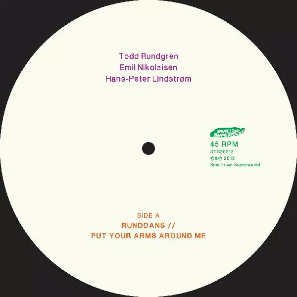 TODD RUNDGREN / LINDSTROM / EMIL NIKOLAISEN / トッド・ラングレン/エミル・ニコライセン/リンドストローム / PUT YOUR ARMS AROUND ME [12"]