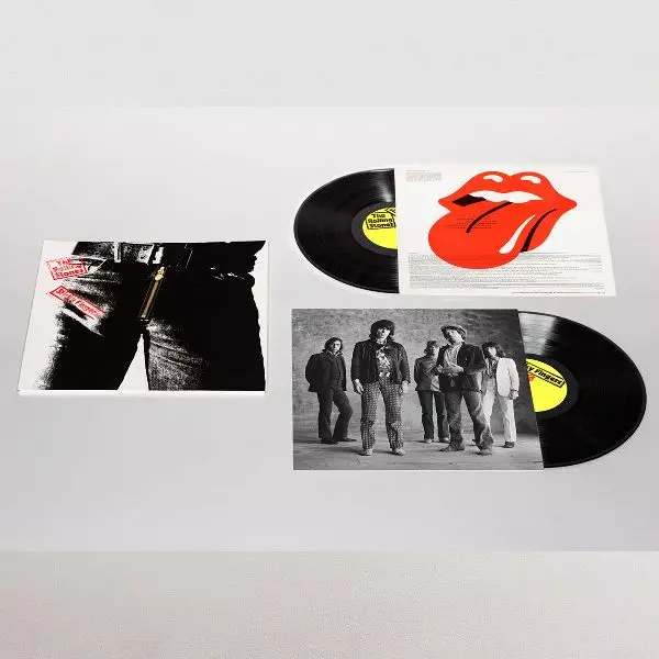 OLD ROCK】予約♪ ROLLING STONES 『STICKY FINGERS』豪華