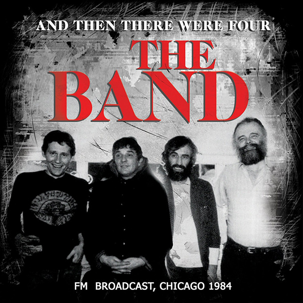 THE BAND / ザ・バンド / AND THEN THERE WERE FOUR (CD)