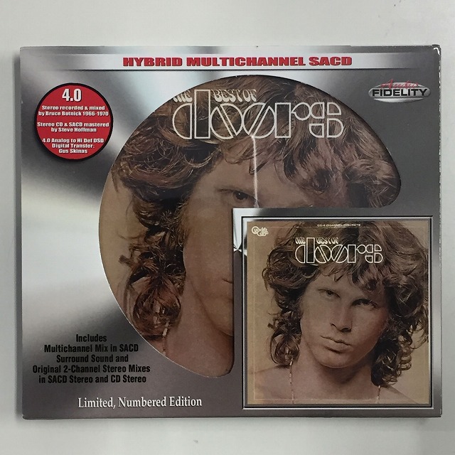 ドアーズ/THE DOORS/SACD/日本盤HYBRID SACD