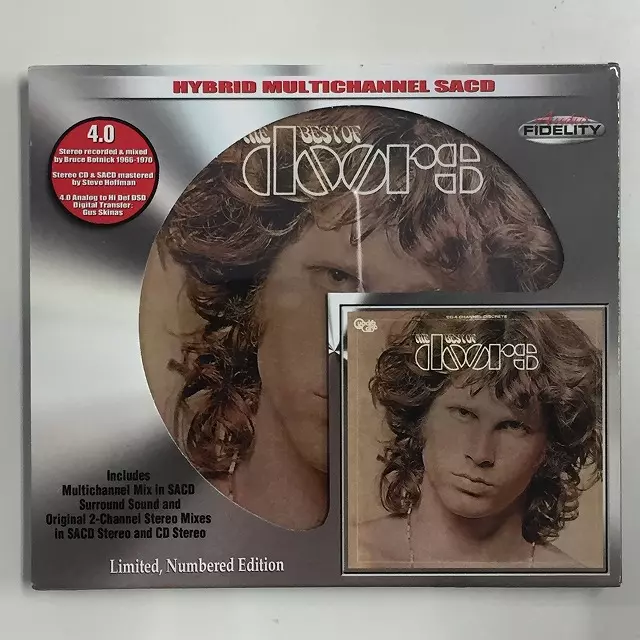 THE BEST OF THE DOORS (HYBRID SACD 4.0 MULTICHANNEL)/DOORS